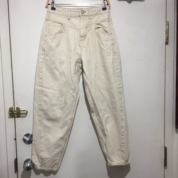 FRANK & OAK HIGH RISE JEANS SIZE 27 - Picture 3 of 8